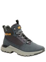Zapatila Con Caña Hombre Colorado Sneaker Gris