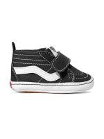 Zapatilla con caña Niño In Sk8-Hi Crib Negro Vans