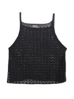 Polera Algodón Orgánico Blas Negro Mujer