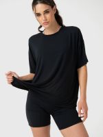Polera Mujer Anto Aloe Negra