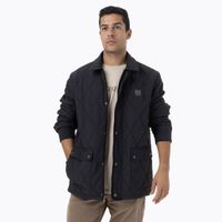 Chaqueta Hombre Halees Full Zipper Negro