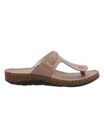 Sandalia Cuero Mujer Abelia Café