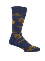 Calcetín Algodón Hombre Diff Trumpet Azul