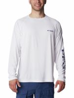 Polera M/L Hombre Terminal Tackle Blanco