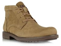 Botin Cuero Brock Beige
