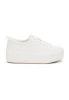 Zapatilla Cuero Mujer Skyler Blanco