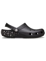 Zueco Crocs Unisex Classic Clog Studded Negro