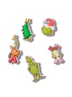 Jibbitz El Grinch Pack 5 Blanco