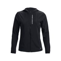 Chaqueta Running Outrun The Storm Negro Mujer