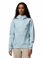 Cortaviento Mujer Trailborne Shell Celeste