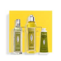 Set Fragancia Unisex Cítrica Verbena  LOccitane