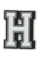 Jibbitz Letra H Blanco