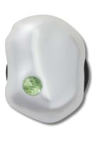 Jibbitz Crocs Perla Verde Barroca Blanco