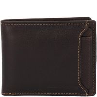 Billetera Cuero Hombre Th Ventana Café