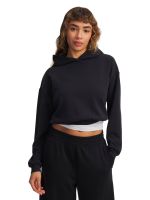 Polerón Training para mujer Meridian Lounge Negro