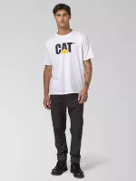 Pantalón Twill Hombre Stretch Utility Negro