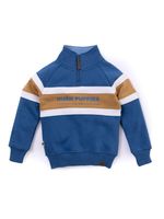 Poleron Niño Andino Azul