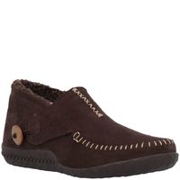 Botín Mujer Copahue Café Oscuro