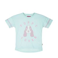 Polera Niña Huston Agua