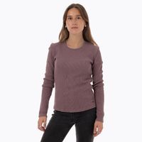 Polera Manga Larga Mujer Oslo Morado
