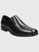 Slip On Cuero Hombre Strand Negro