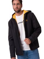 Chaqueta Hombre Canvas Negro