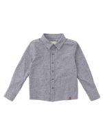 Camisa Manga Larga Tim Niño Gris