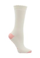 Calcetín Gris BasiSt Plain Mujer