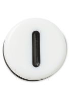 Jibbitz I pequeña carta de amistad Blanco