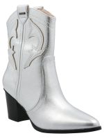 Botín Betis Mujer Plateado