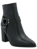 Botín Gubbio Mujer Negro