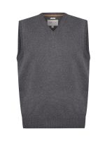 Chaleco Lana Hombre Vestswin Gris