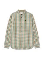 Camisa Manga Larga Hombre Poplin L/S Shirt Verde