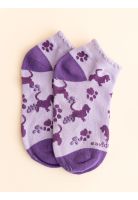 Calcetin Lila PeSt Doggy Niña