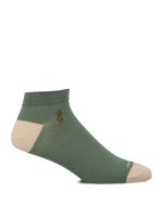 Calcetín Algodón Hombre Ped Dog Embro Verde