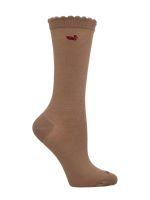 Calcetín Bambú Mujer C St Duckembr Beige