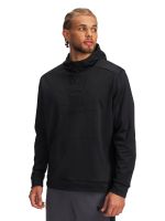 Polerón Training hombre Armour Fleece Negro