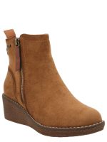 Botín Empoli Mujer Camel