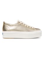 Zapatilla Dorado Mujer Triple Up