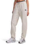 Jogger UA Icon Fleece Blanco Mujer