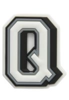 Jibbitz Letra Q Blanco