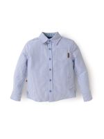 Camisa Manga Larga Niño Lumix Celeste