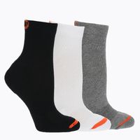 Calcetin Outdoor Access Cotton Quarte Gris Unisex