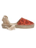 Alpargata Mujer Glicinia Naranja