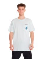 Polera Hombre Funghi Pocket Blanco