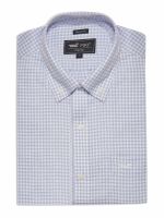 Camisa Hombre Cuello Button-Down WF Azul