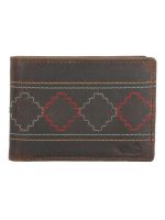 Billetera Cuero Hombre Tc Quetzal Café