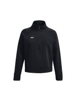 Polerón UA Rival Negro para mujer