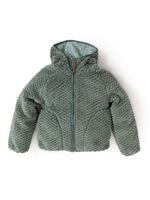 Polar Niña Orquídea Verde