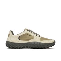 Zapatilla Cuero Hombre Wrapt Sneaker Beige